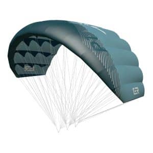 Aeryn parawing pock P1 ocean blue front